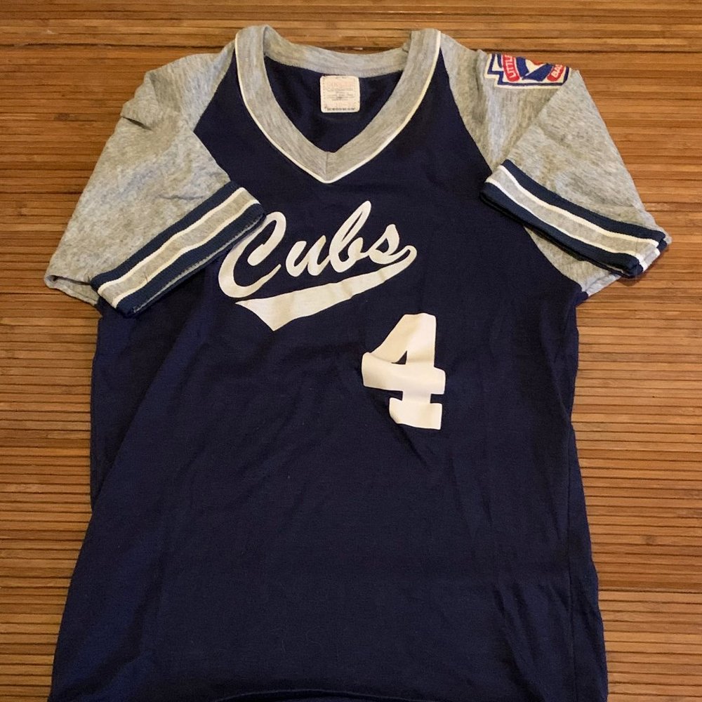 Vintage Cubs Little League Baseball Jersey T-Shirt
